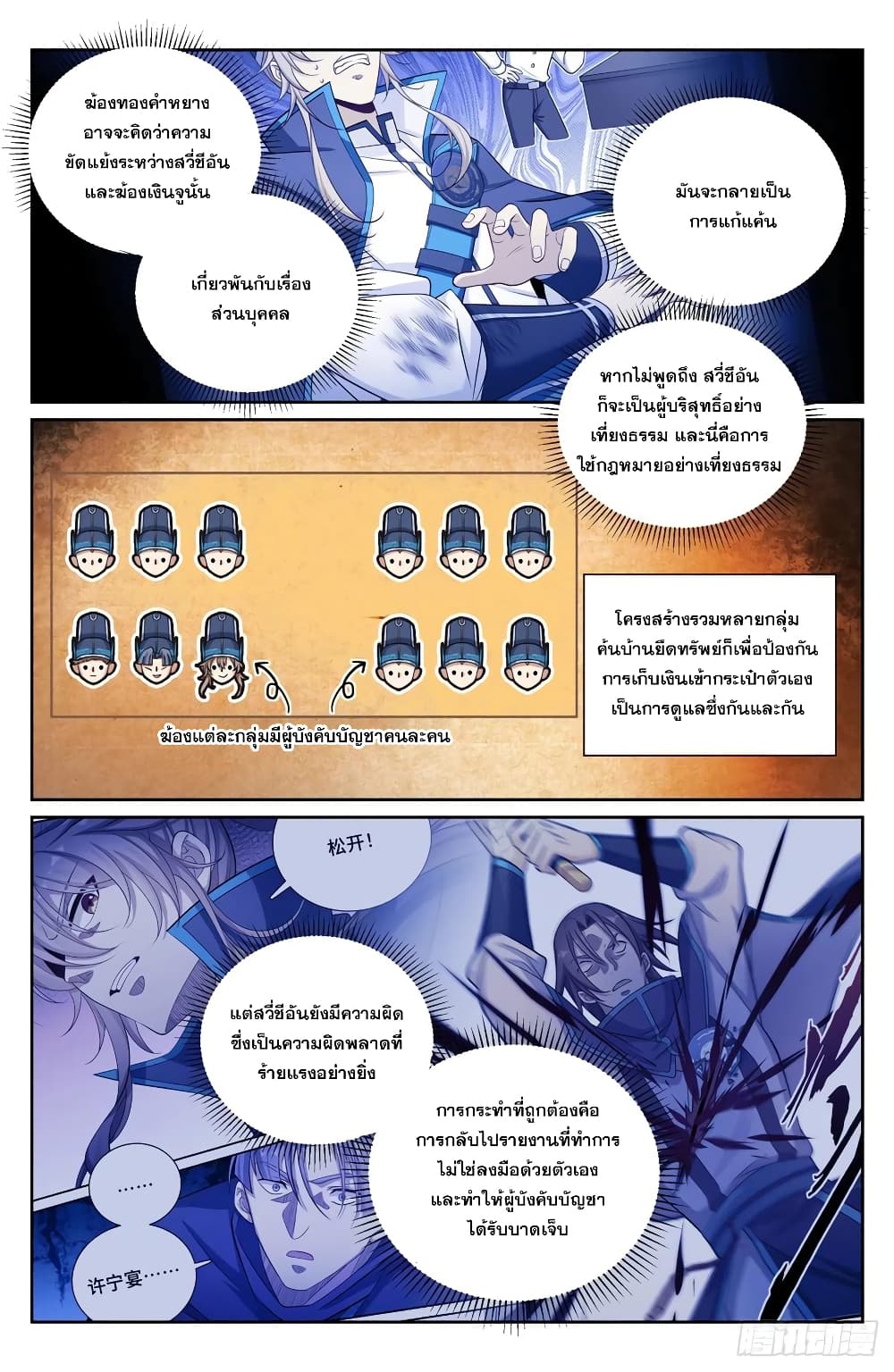 Nightwatcher เธ•เธญเธเธ—เธตเน 131 (7)