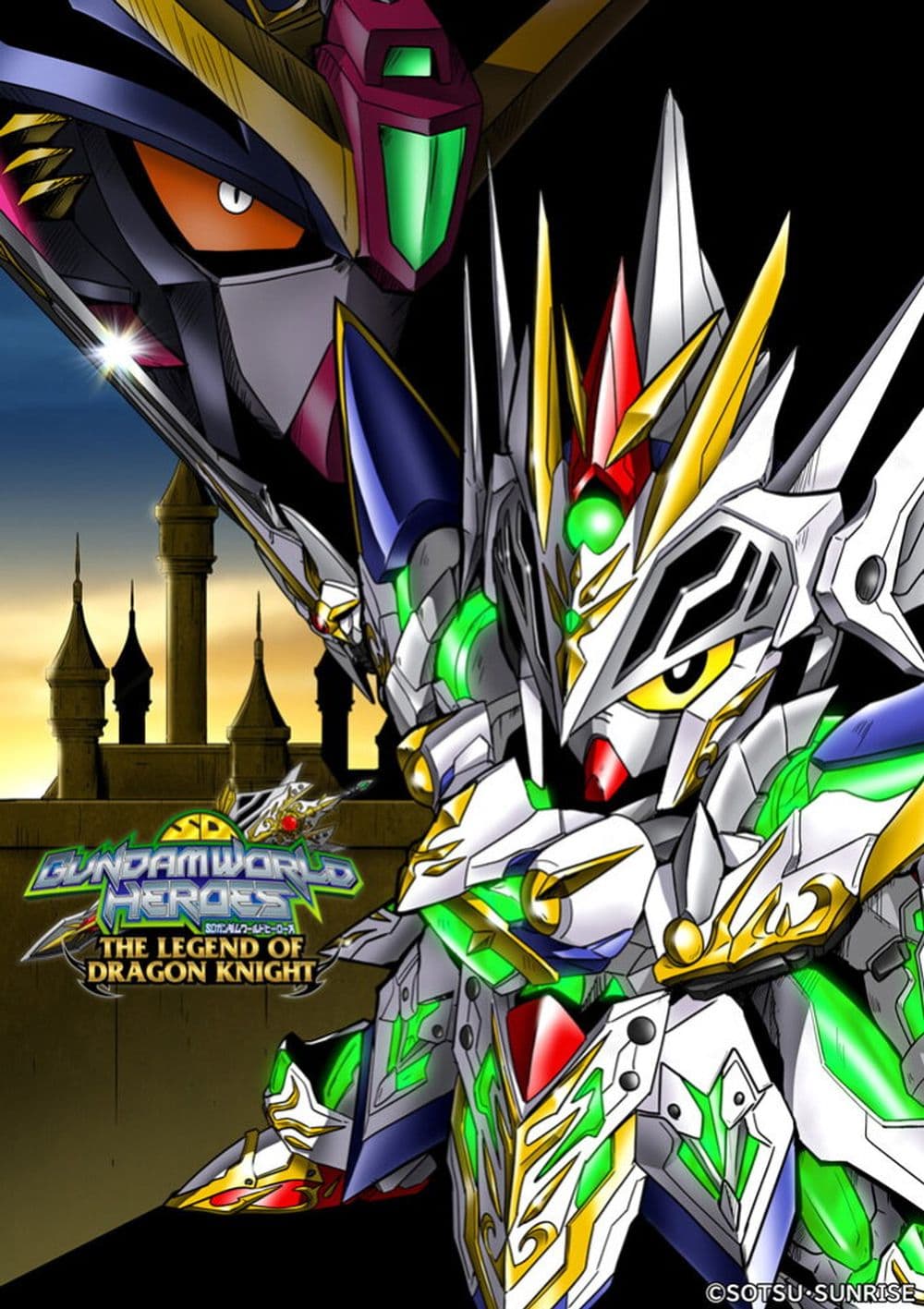 SD Gundam Worldโ€ Heroes เธ•เธญเธเธ—เธตเน 10 (1)